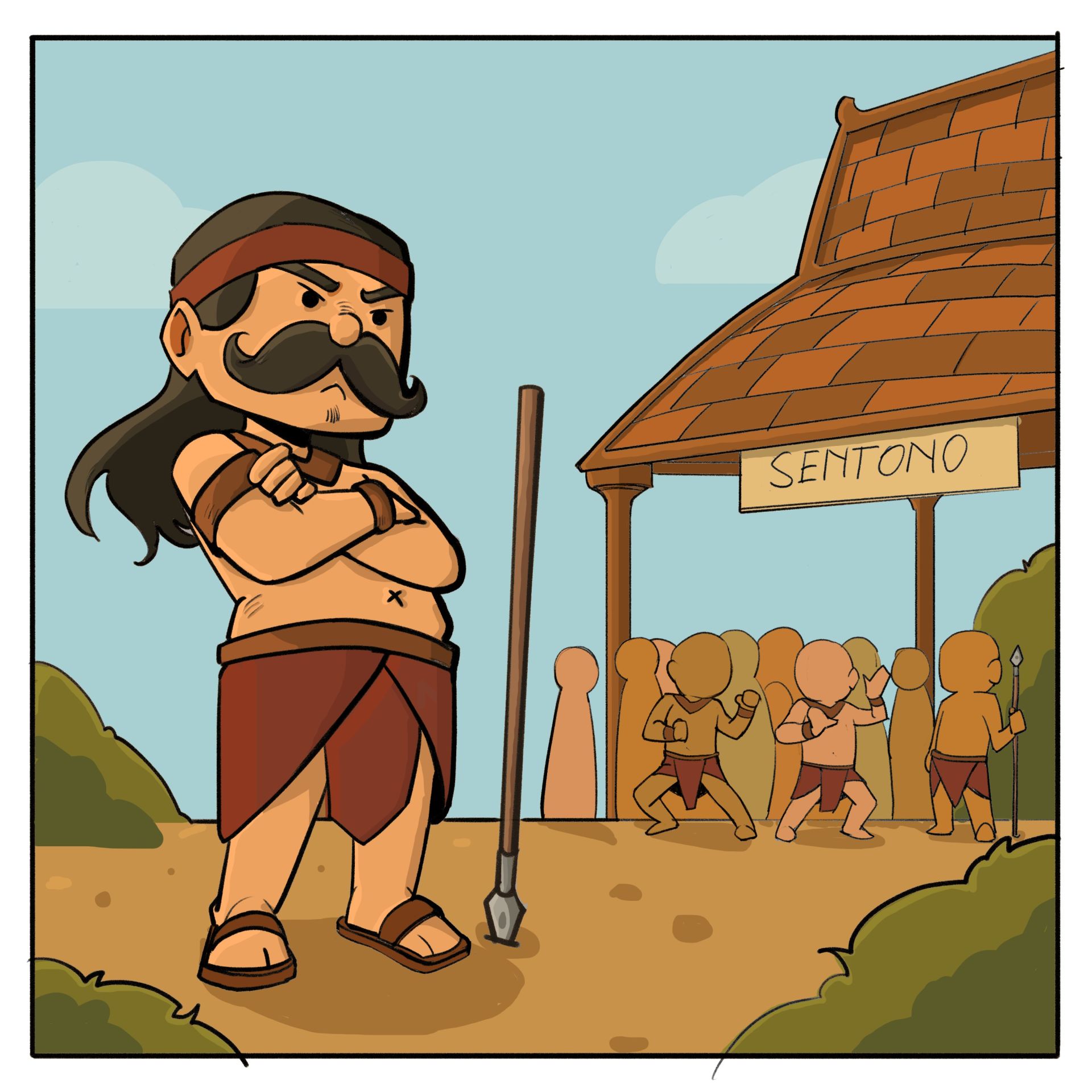 Gambar Sejarah Goa Sentono